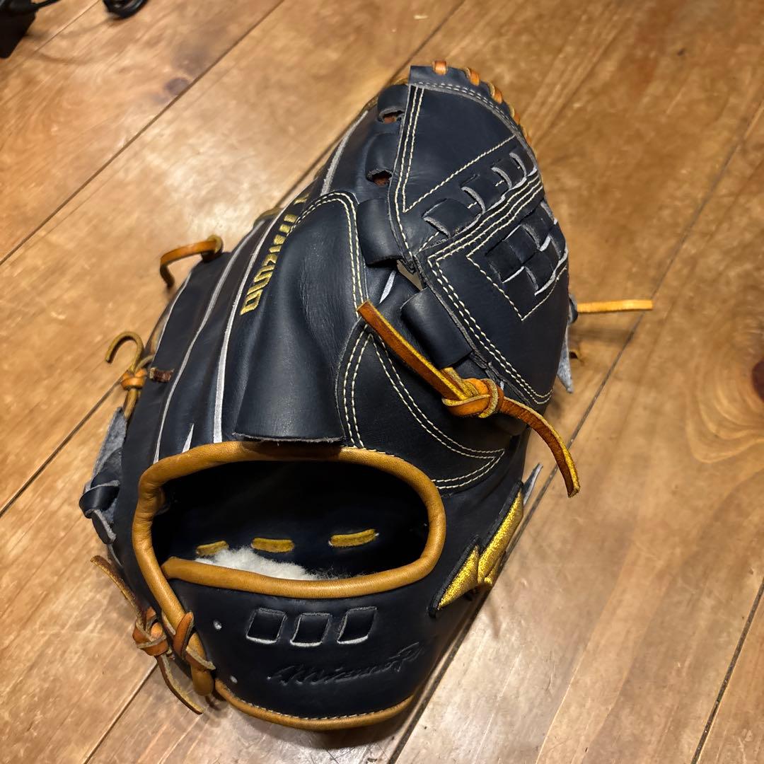 ミズノプロ　軟式投手用グラブ