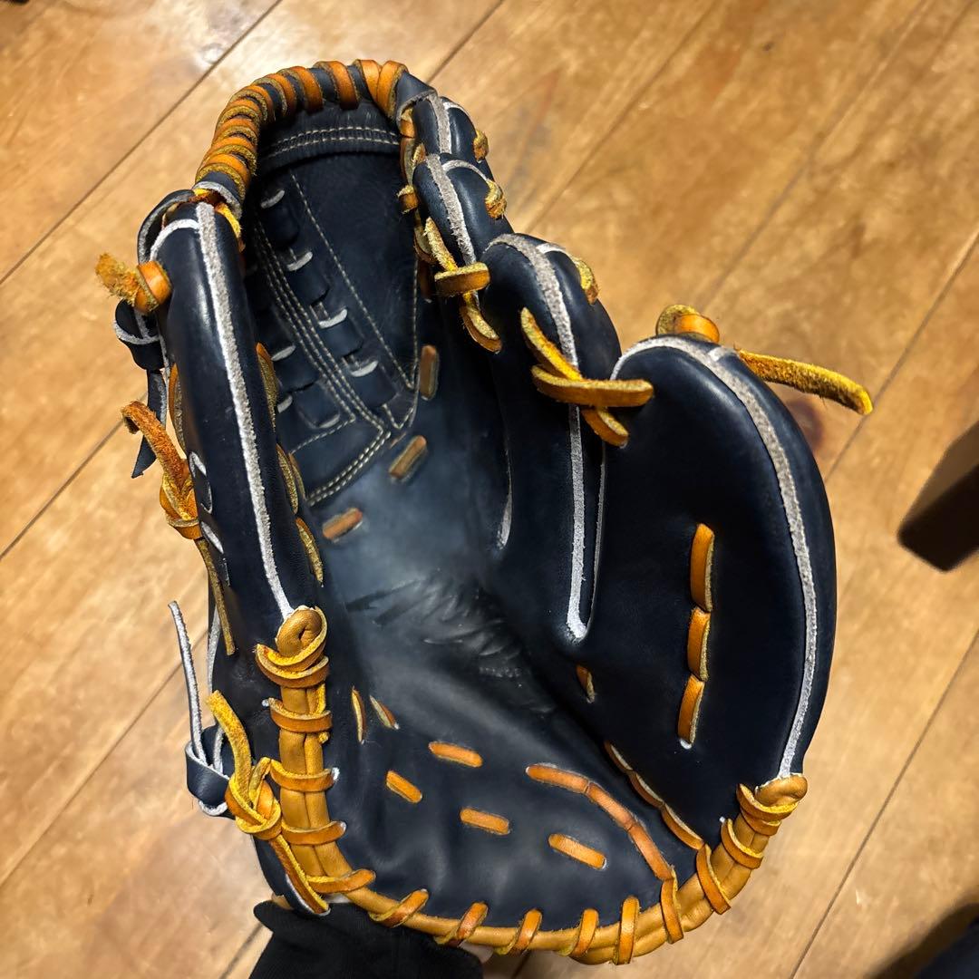 ミズノプロ　軟式投手用グラブ