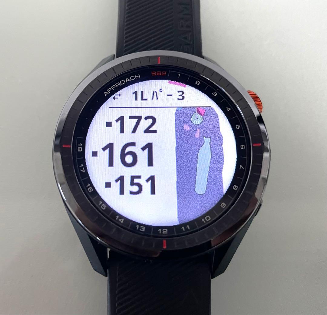 GARMIN Approach S62 GPSゴルフウォッチ 正規店購入品