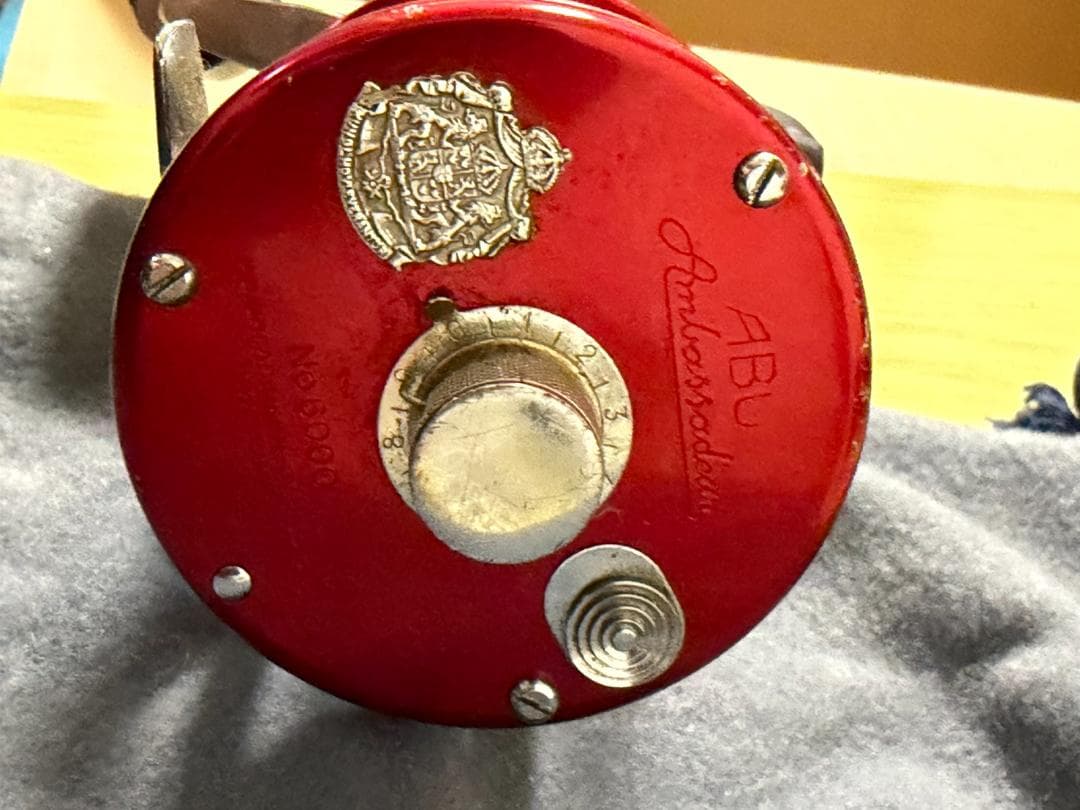 リール ABU Ambassadeur No.6000