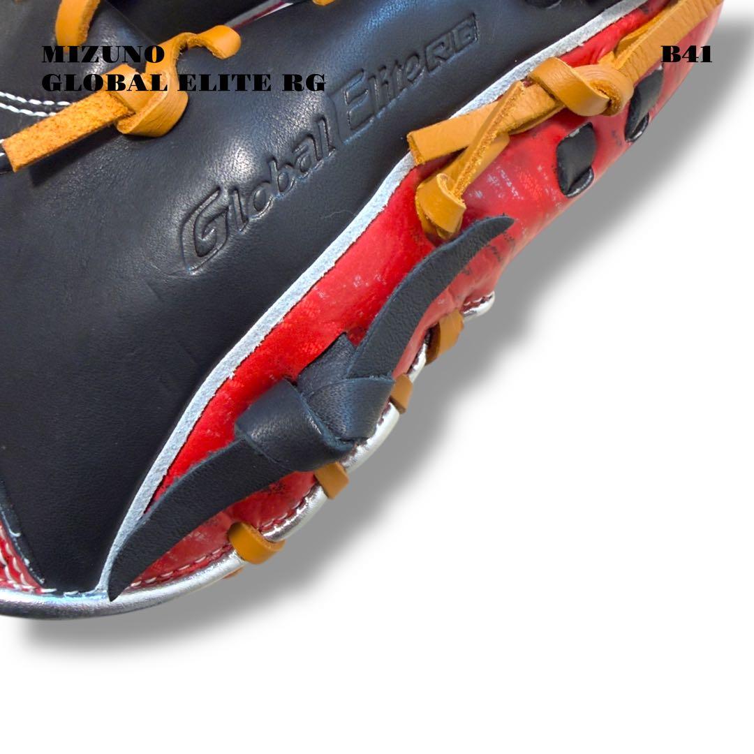 未使用品！ MIZUNO GLOBALELITE ジュニア 軟式 グローブグラブ