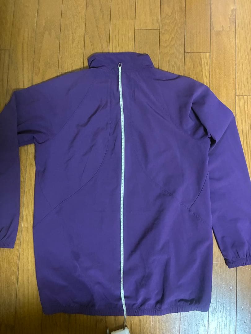 Lija 紫色 ハーフジップ 長袖