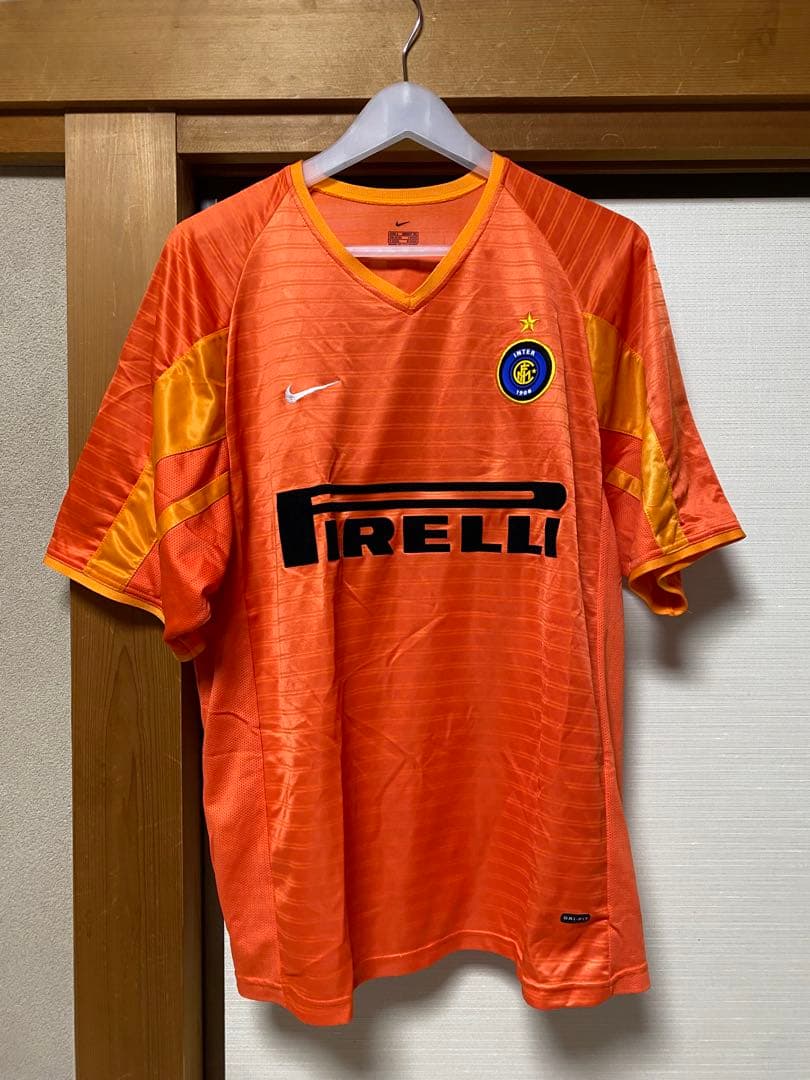 NIKE 01-02 インテル ミラノ 3rd ヴィエリ ユニフォーム セリエA