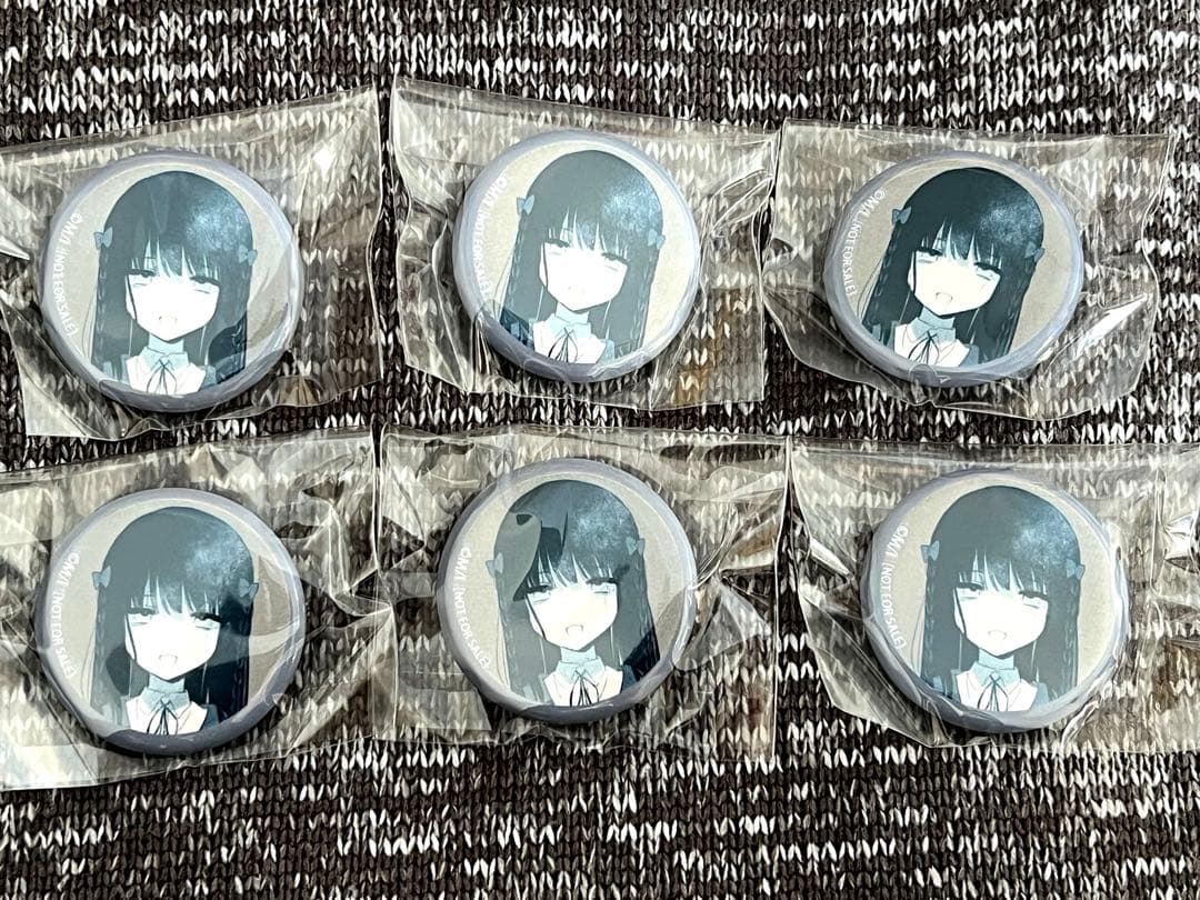 きたない君がいちばんかわいい 推しちゃれ 10連特典 缶バッジ 瀬崎愛吏 6個