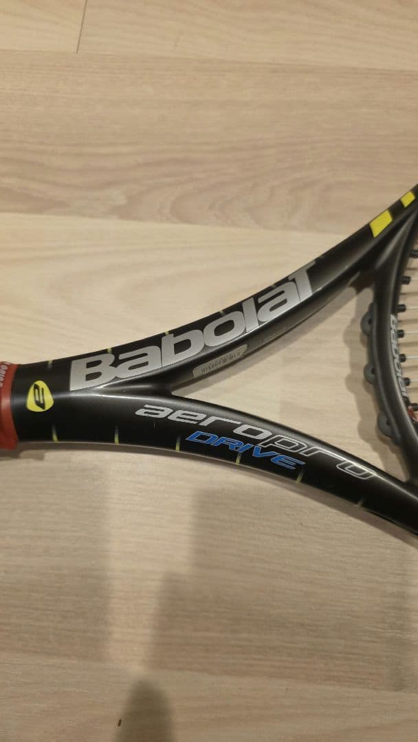 BabolaT aero pro DRIVE ラケット&ケース 2004【希少】