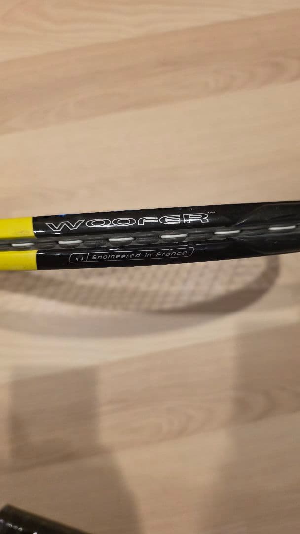 BabolaT aero pro DRIVE ラケット&ケース 2004【希少】