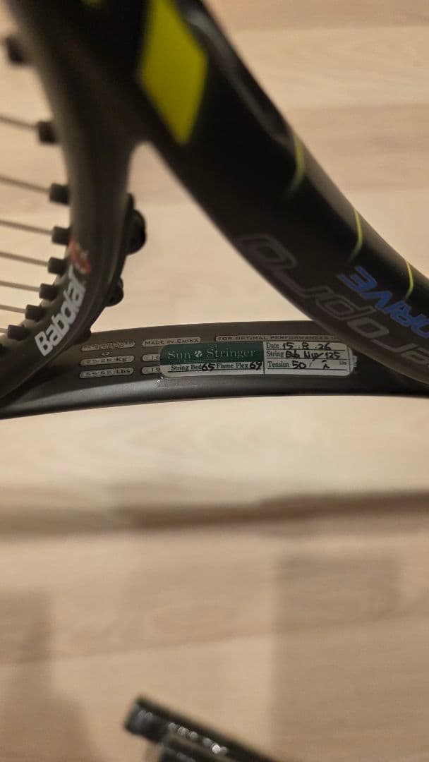 BabolaT aero pro DRIVE ラケット&ケース 2004【希少】