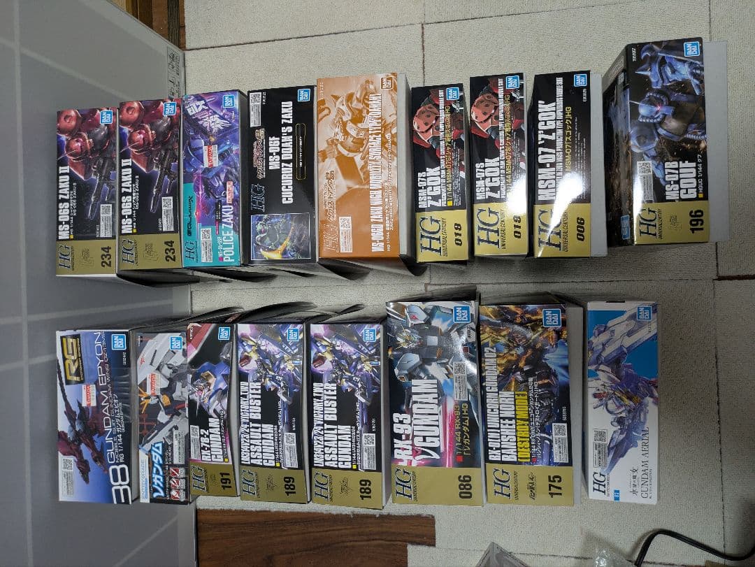 ガンプラ まとめ売り