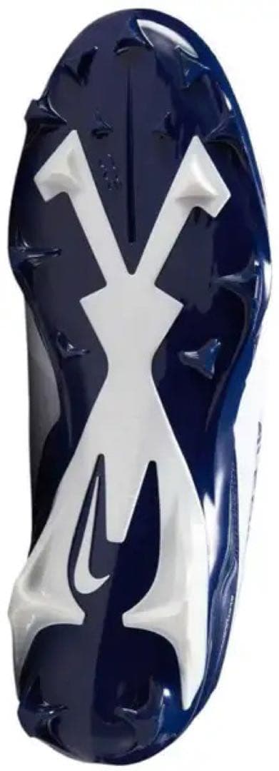 ナイキ 29 アルファメナス プロ アメフト スパイク シューズ 靴 白 紺