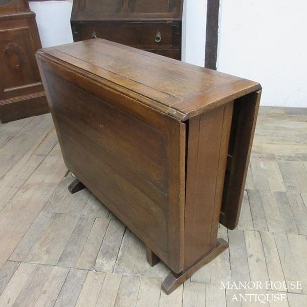 イギリス アンティーク 家具 ゲートレッグテーブル ダイニング 英国 6566d