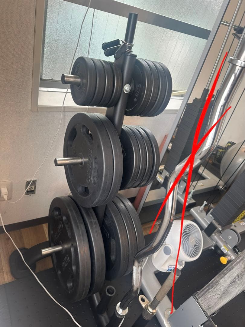 横浜！タフスタッフ パワーラック