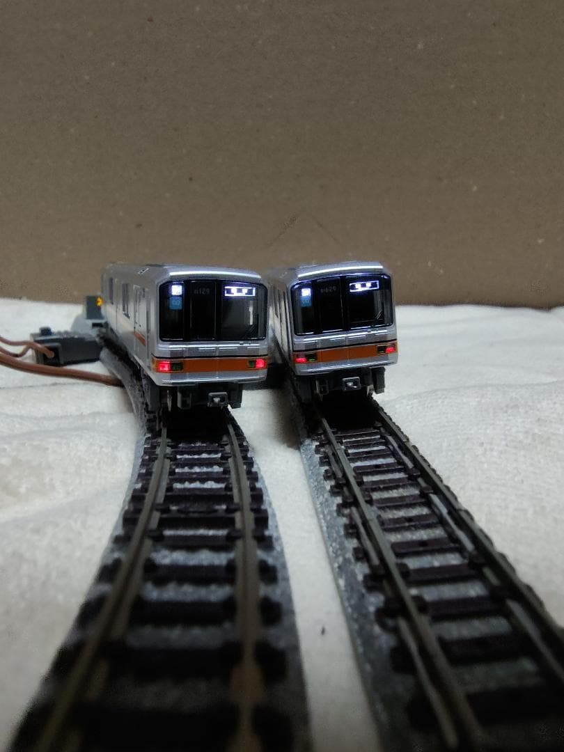 KATO10-864東京メトロ銀座線01系＆鉄コレ営団銀座線2053編成-走行化