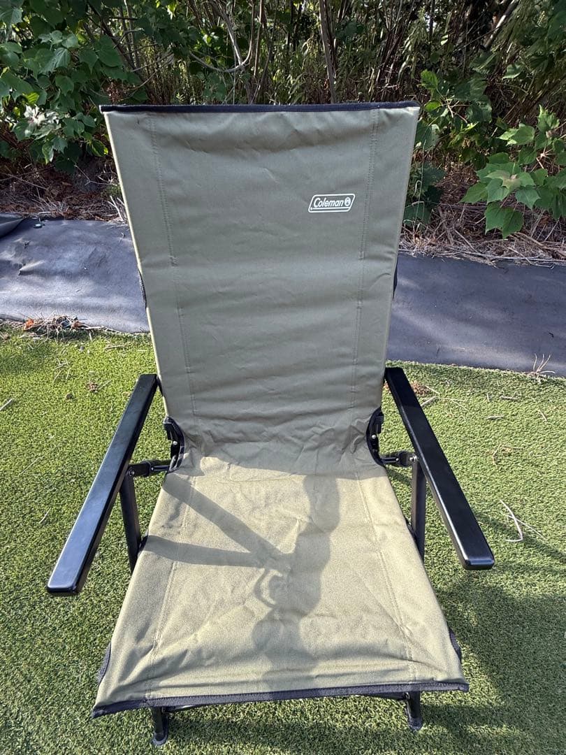Coleman リクライニングアウトドアチェア 3脚セット