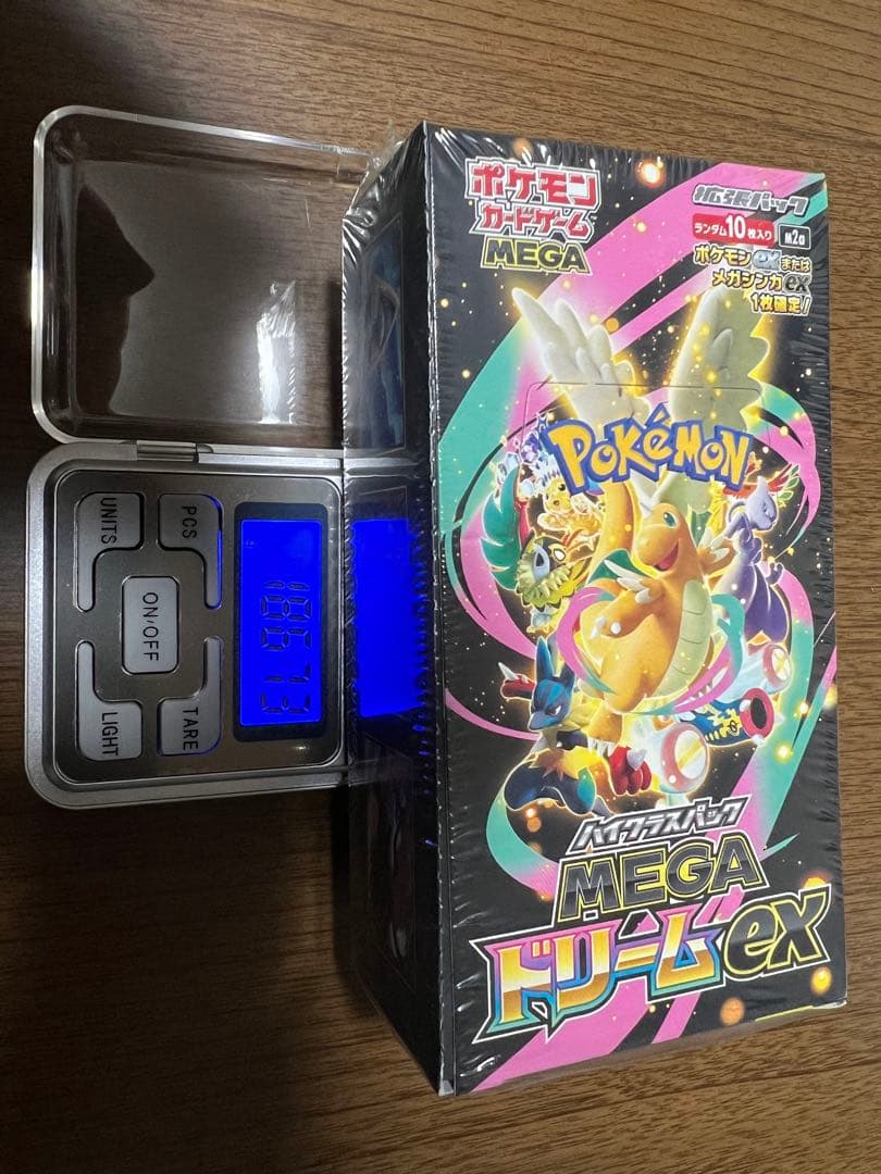 メガドリームex 重量BOX 240BOX開封結果画像有り３ＢＯＸセット