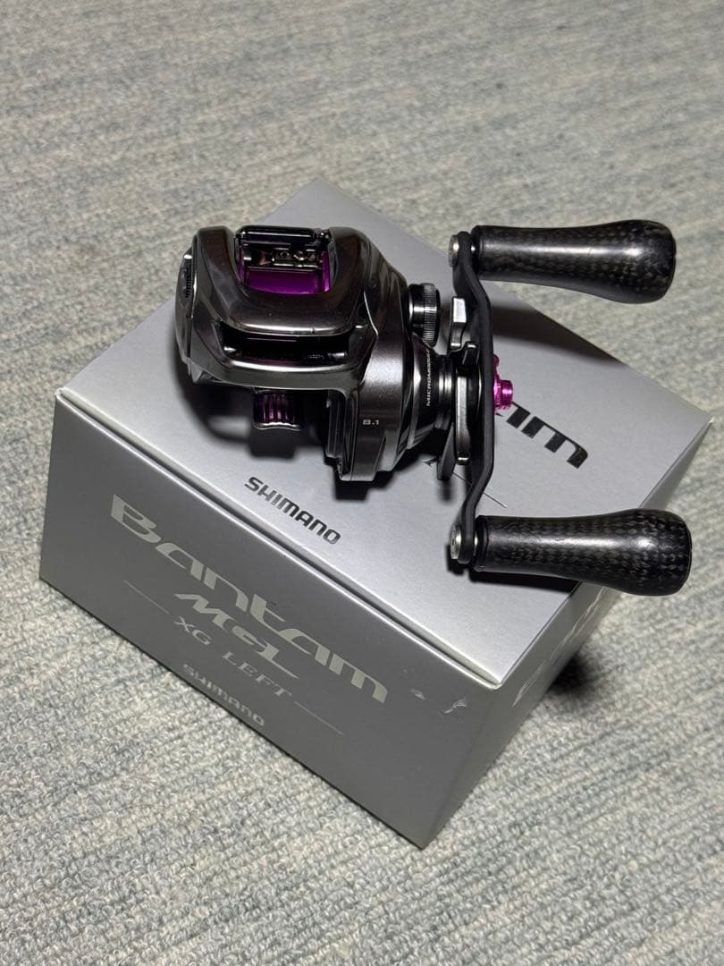 18 バンタム XG LEFT 改　マグネットブレーキ&スタコンハンドル