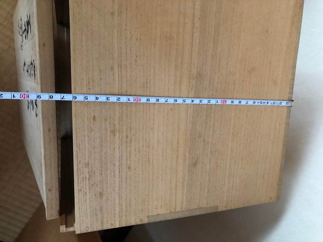 大黒天様　木箱付き　36㎝