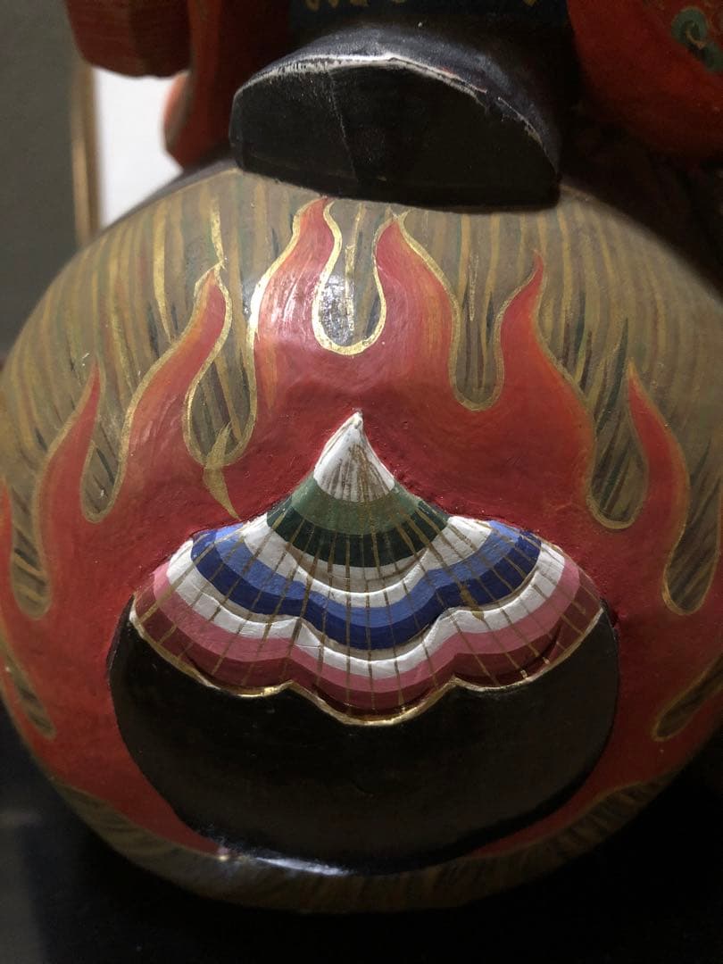 大黒天様　木箱付き　36㎝