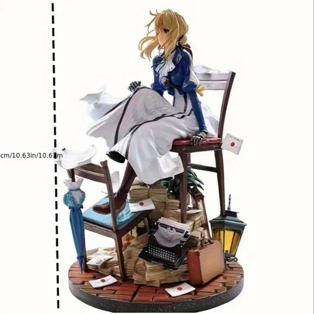 【ラスト1点】ヴァイオレット・エヴァーガーデンのガレージキットフィギュア