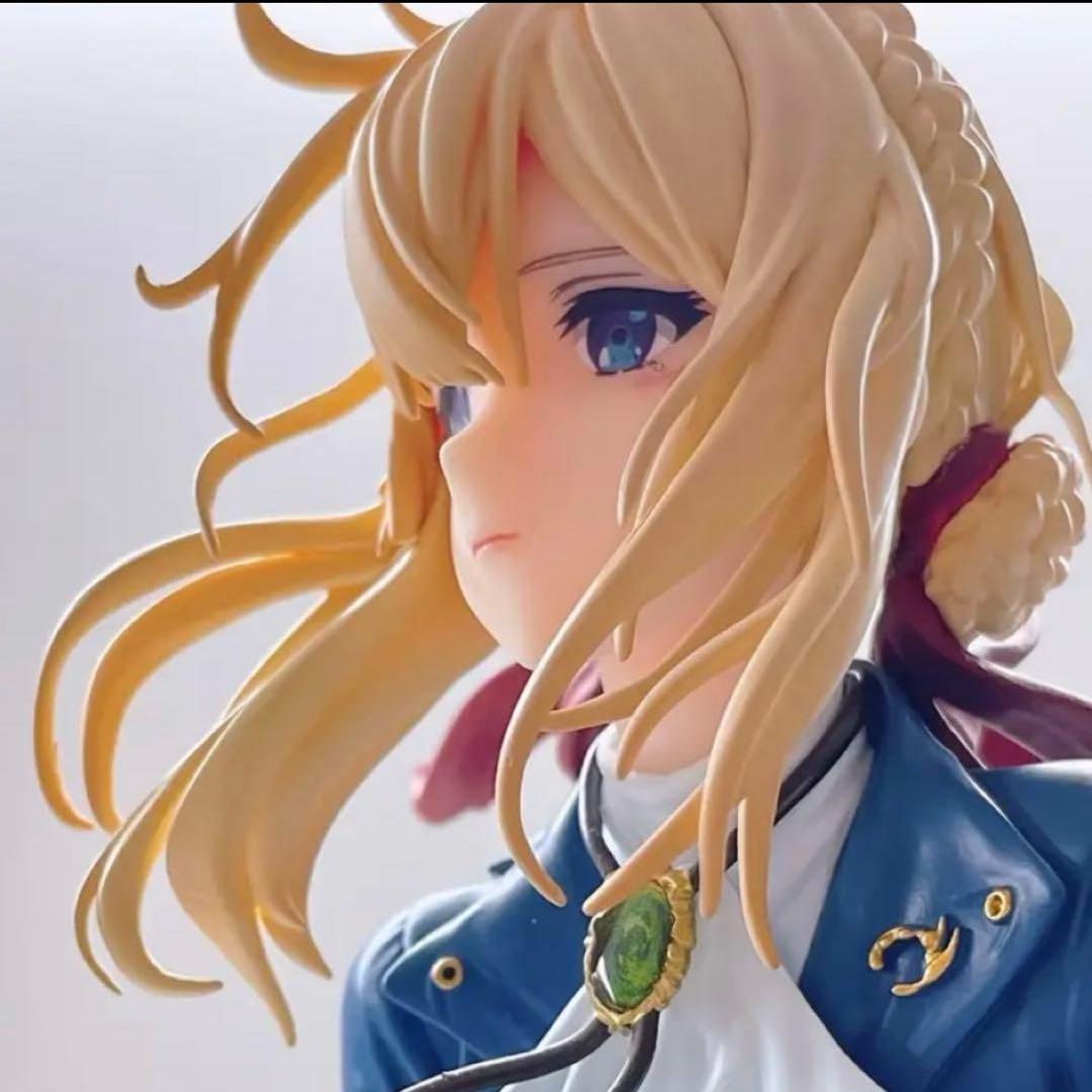 【ラスト1点】ヴァイオレット・エヴァーガーデンのガレージキットフィギュア