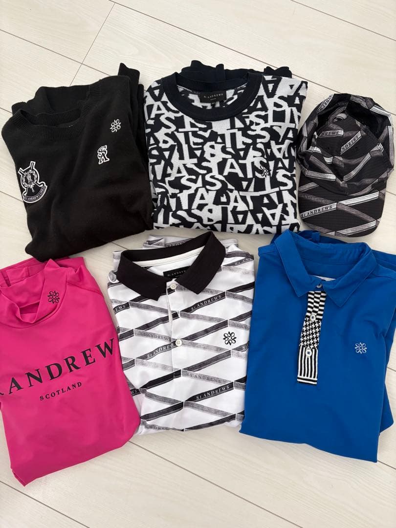 セントアンドリュース メンズ　ゴルフ　セット