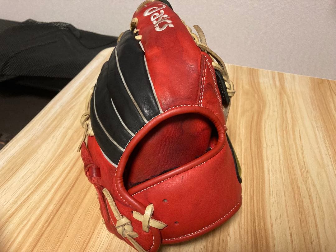 【アシックス】野球軟式グローブ　オールラウンド用