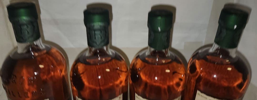 レベルREBEL ストレートライウイスキー 700ml 45度 未開栓4本セット