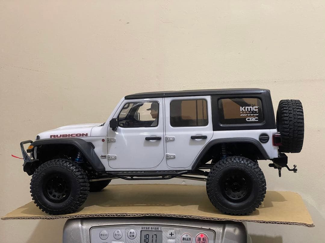 ホビーラジコン Axial SCX10iii Jeep Wrangler Rubicon JLU