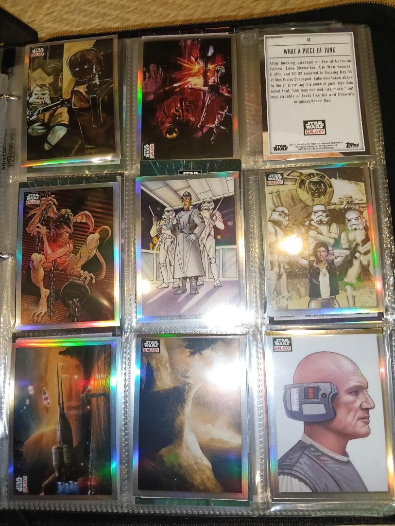 スター・ウォーズ・クローム・ギャラクシー2021 2022 2023のリフラクタ