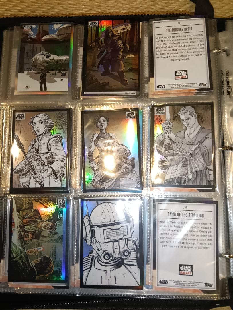 スター・ウォーズ・クローム・ギャラクシー2021 2022 2023のリフラクタ