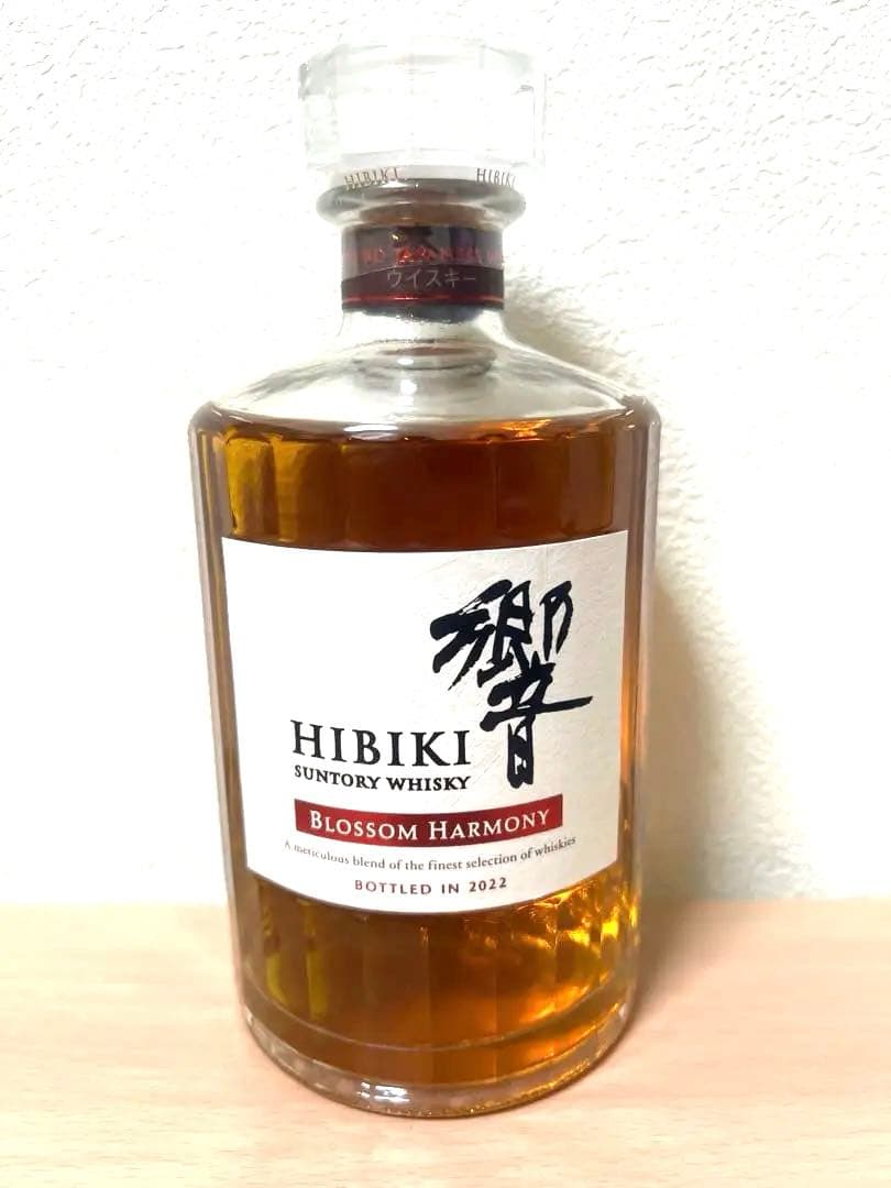 【新品未開封】響 HIBIKI Blossom Harmony 2022