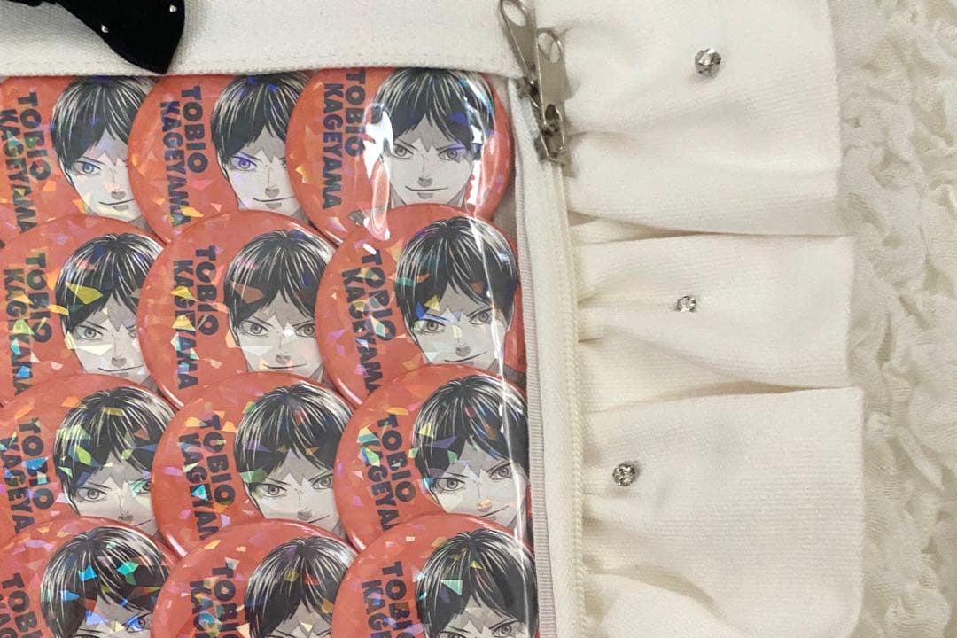 ハイキュー　影山飛雄　オールスター缶バッジ痛バ