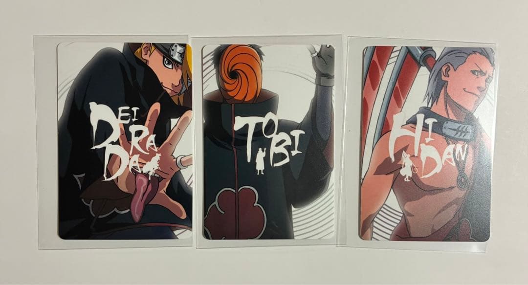 NARUTOグミカード 全25種