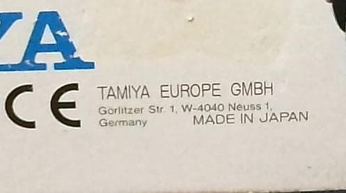 TAMIYA EUROPE GMBH 1/18 SUBARU R2SS 限定品