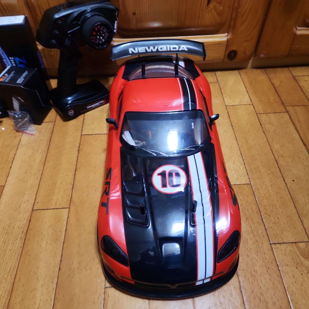 タミヤ ドリフト ラジコン フルセット　TT02　　ダッジバイパー　　　tt01