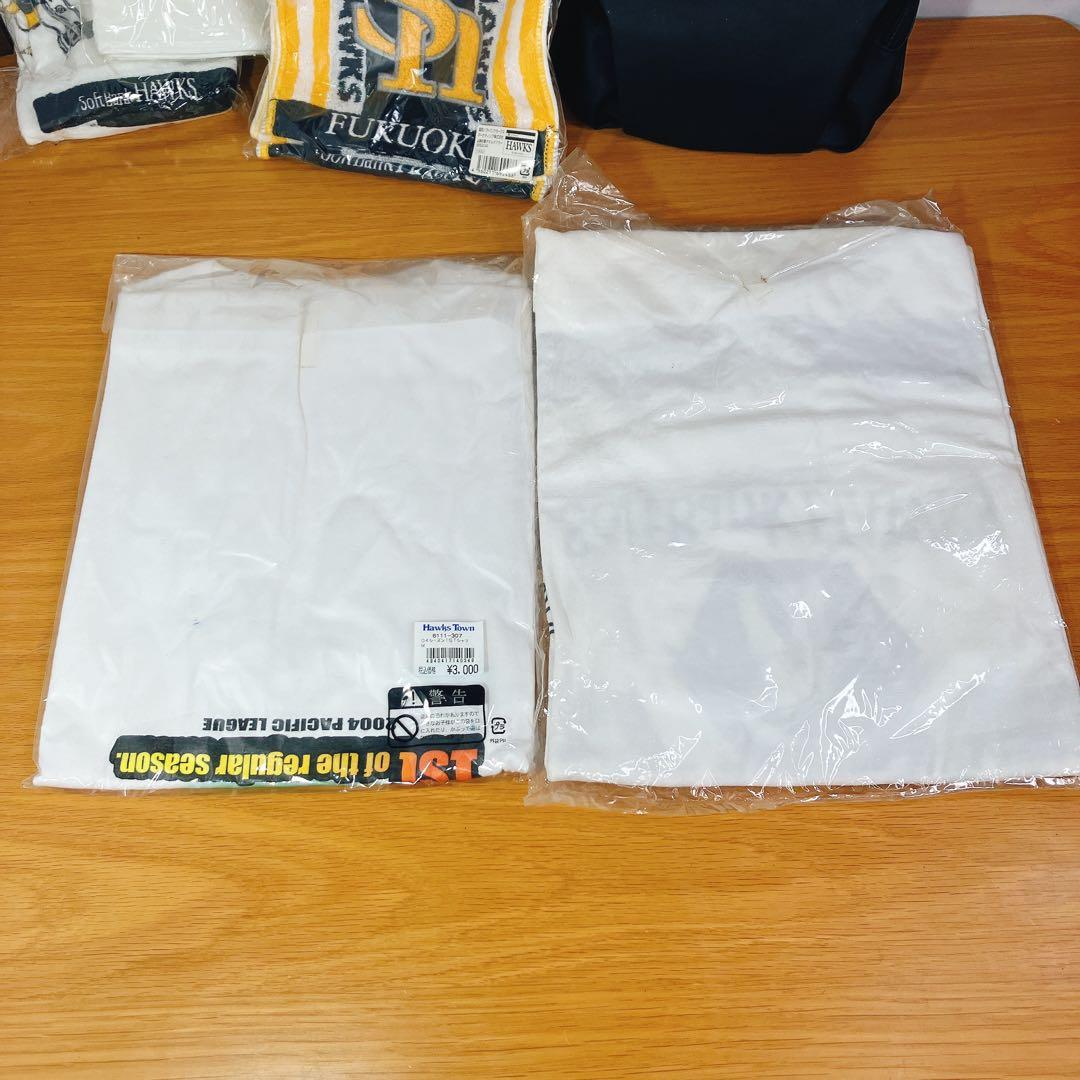 福岡ダイエー ソフトバンクホークス グッズまとめ ユニフォームL タオル バッグ