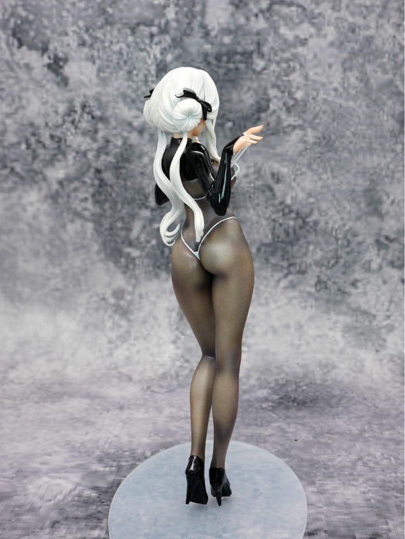 勝利の女神 NIKKE ブラン 白兎の内側ver. ガレージキット塗装済完成品