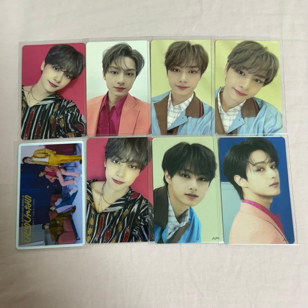 SEVENTEEN セブチ ジュン トレカ ひとりじゃない HMV 特典