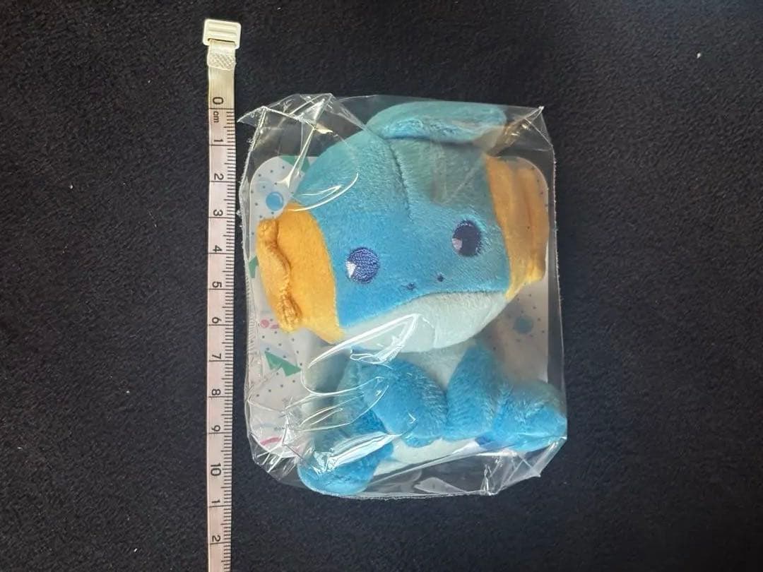 マスコット おいしいみず　ミズゴロウ　ポケモン