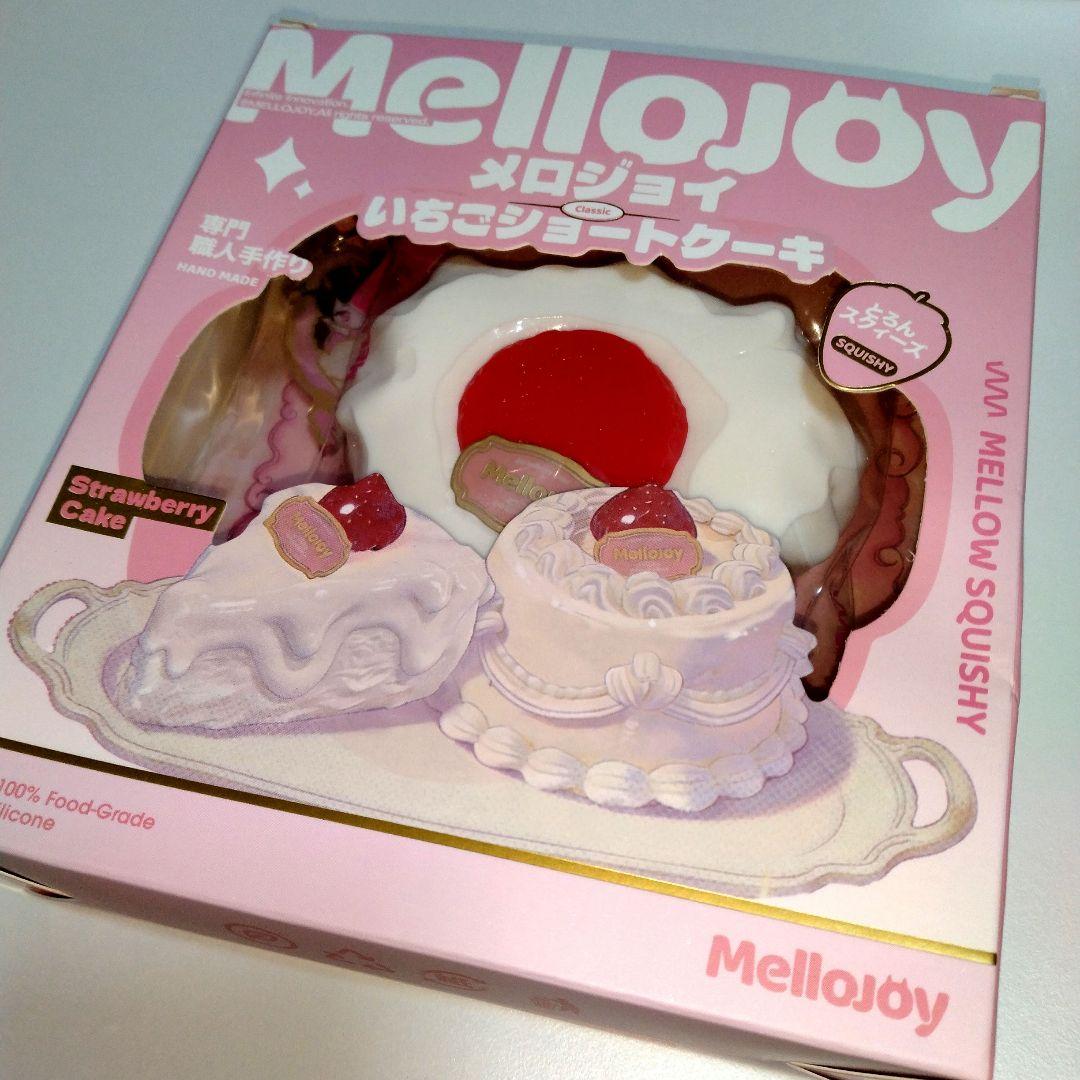 mellojoyスクイーズいちごショートケーキ スライスケーキ限定品