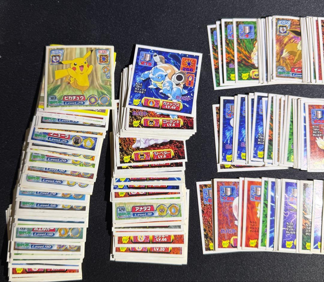 ポケモンシール　最強シール烈伝　アマダ