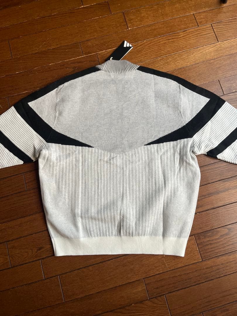 adidas ゴルフ　モックネック　長袖セーター スカート　セットアップ　XL