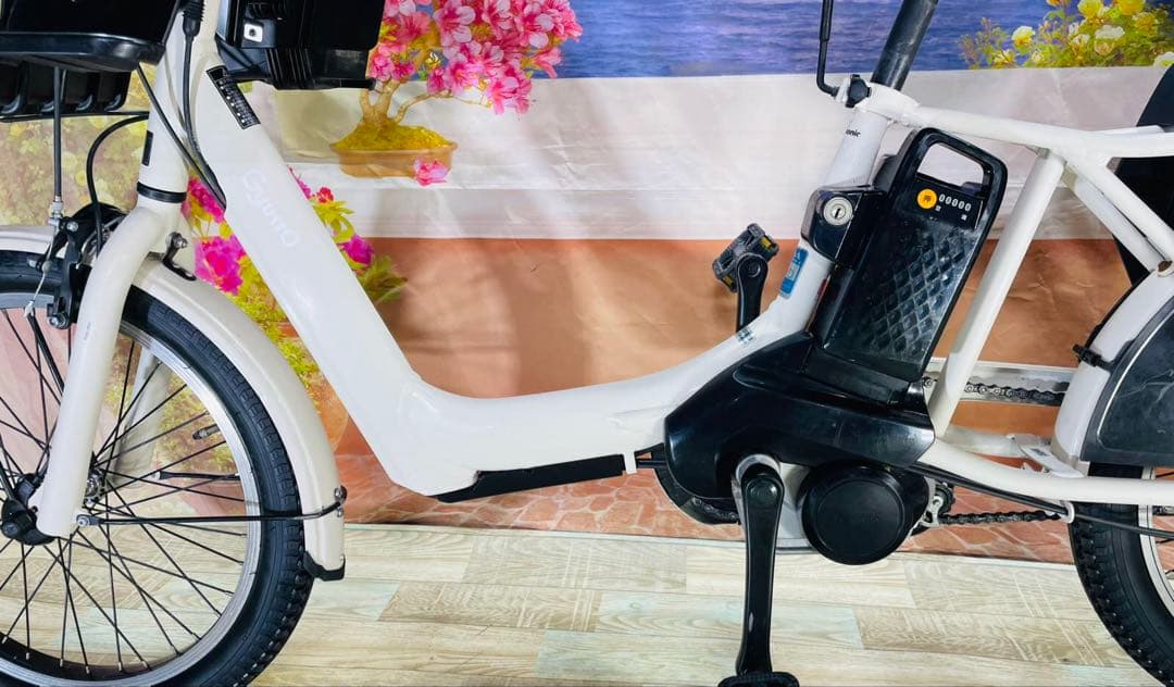 2024年！ギュットアニーズ⭐️16AH！子供乗せ電動アシスト自転車Y3240