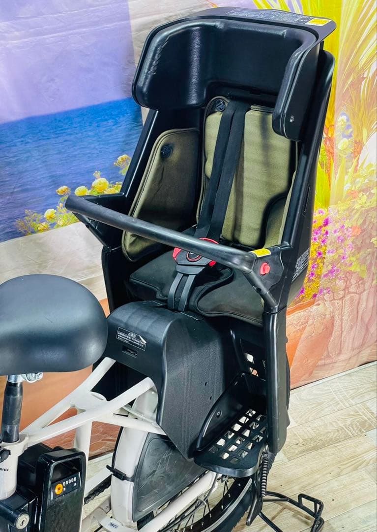 2024年！ギュットアニーズ⭐️16AH！子供乗せ電動アシスト自転車Y3240