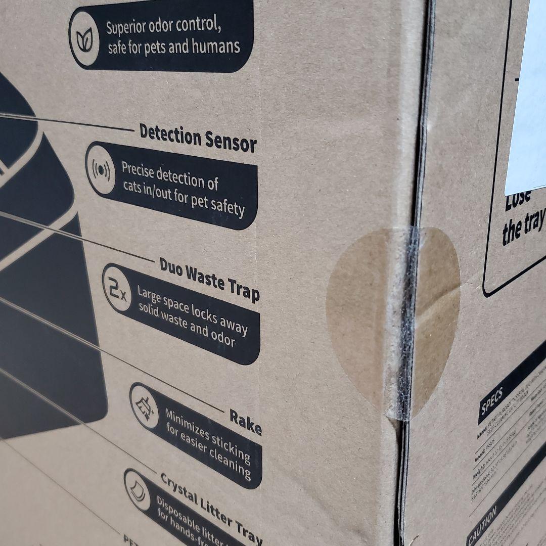 未開封 猫用トイレ PETKIT PUROBOT CRYSTAL DUO カメラ