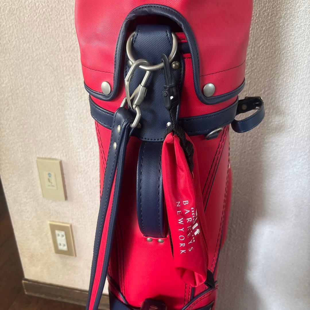 ゴルフ　キャディバッグ　ラルフローレン