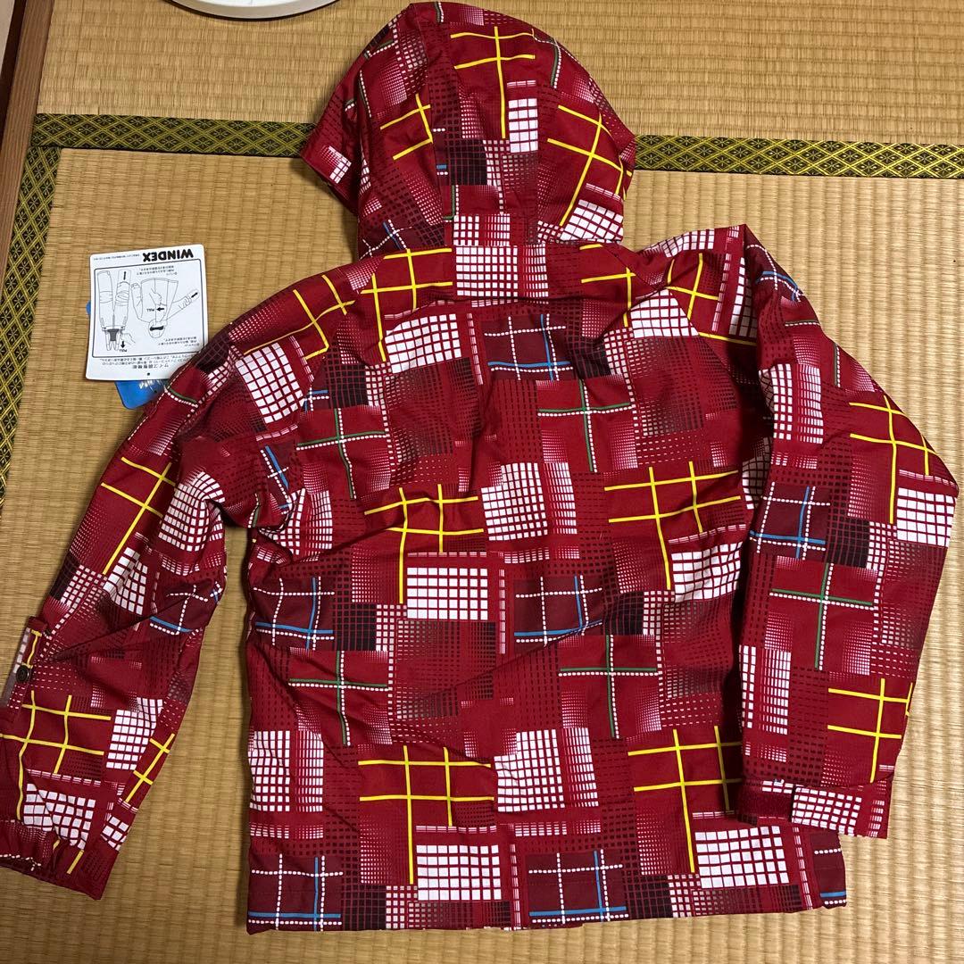 nima スキーウェア 150 新品タグ付き（135〜155センチ調整可）