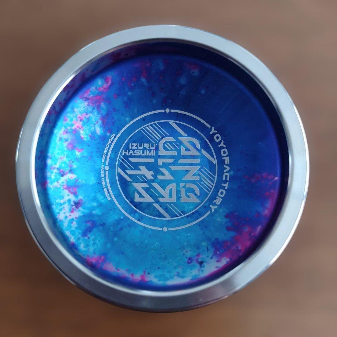 YOYOFACTORY シンギュラリティ 羽角伊弦 選手モデル ストリング付き