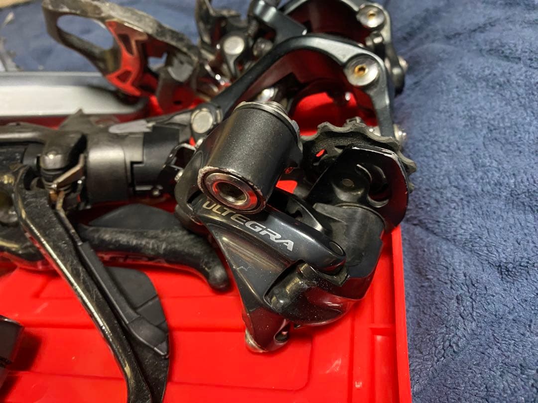 Sss出品 ULTEGRA 6800コンポーネントグループセット