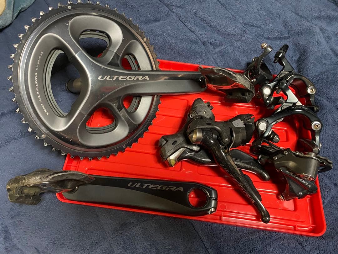 Sss出品 ULTEGRA 6800コンポーネントグループセット