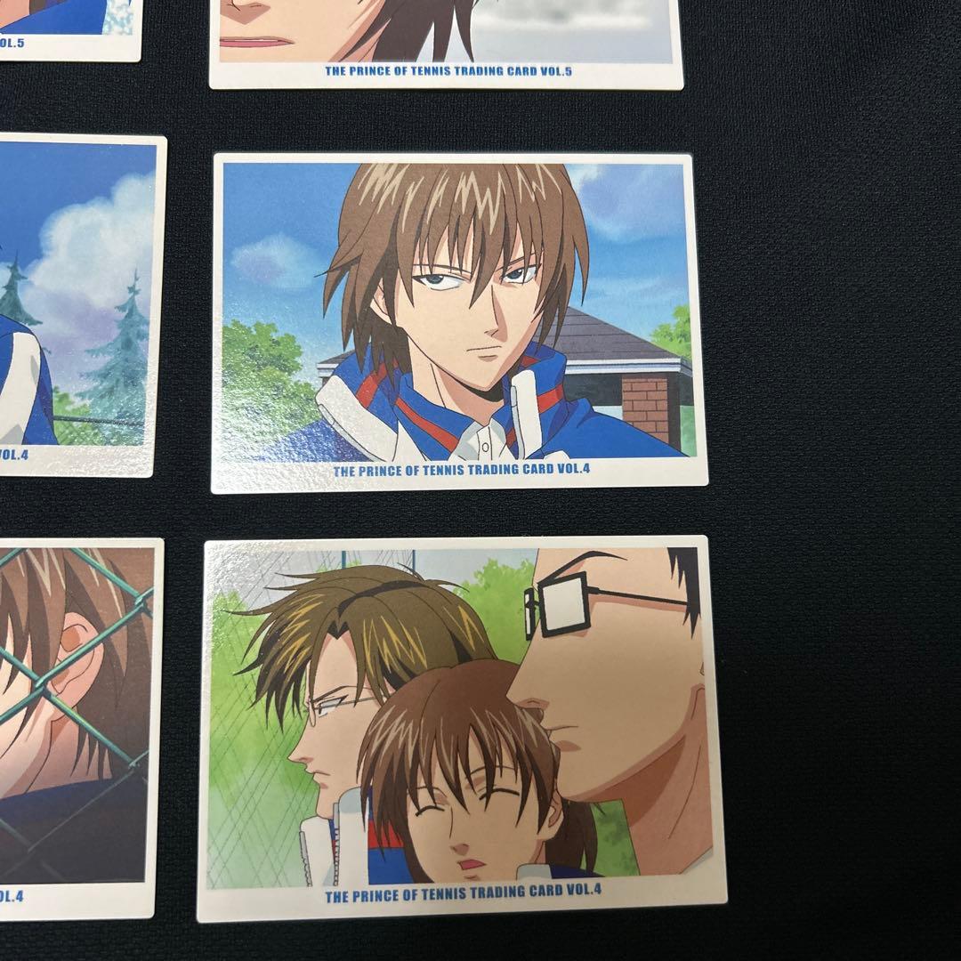 テニスの王子様　トレーディングカード　不二周助　KONAMI １４枚セット